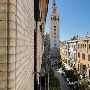Vista Catedral Sevilha