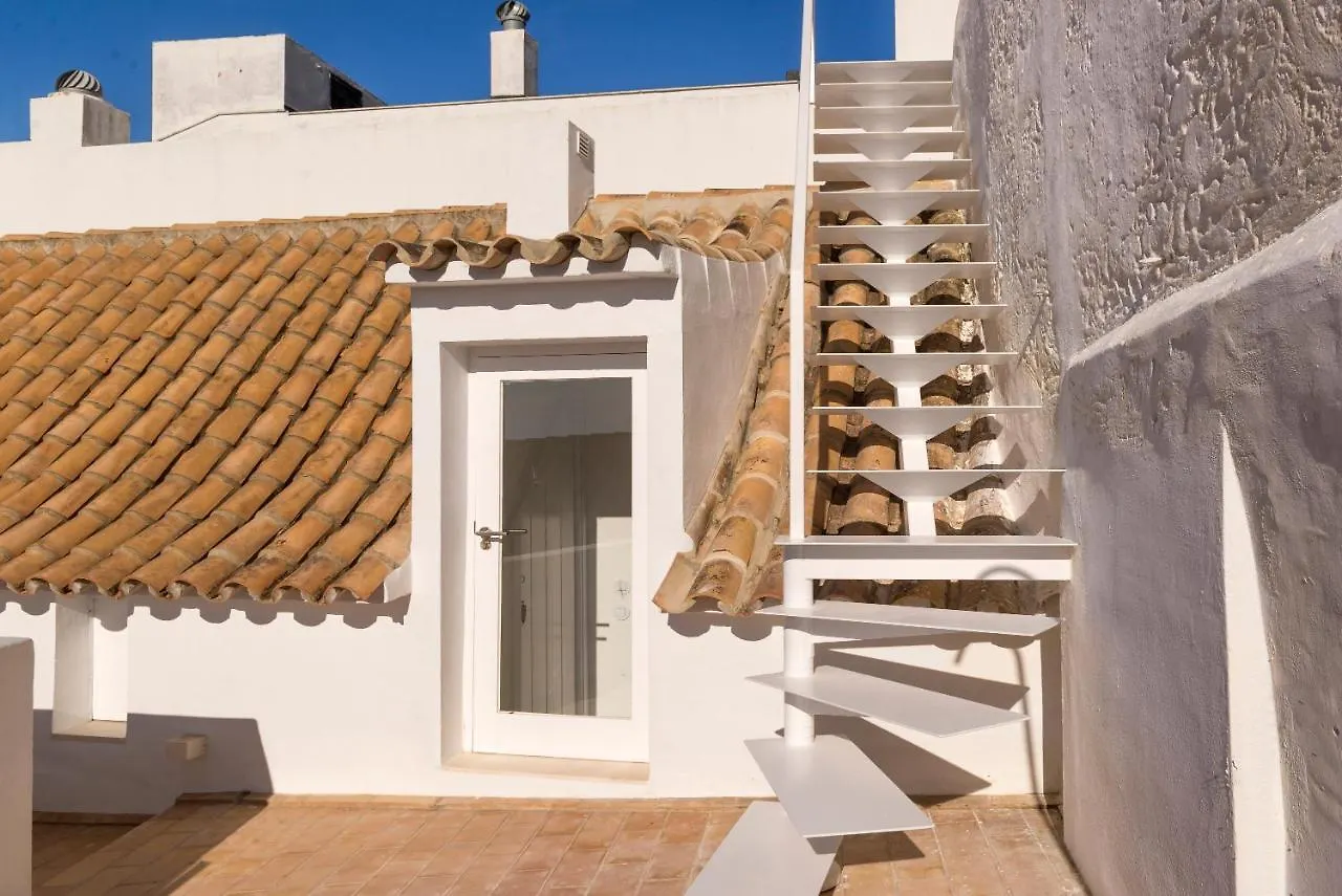 Landhaus Gasthaus Casa Boutique Encalada Vejer de la Frontera Spanien
