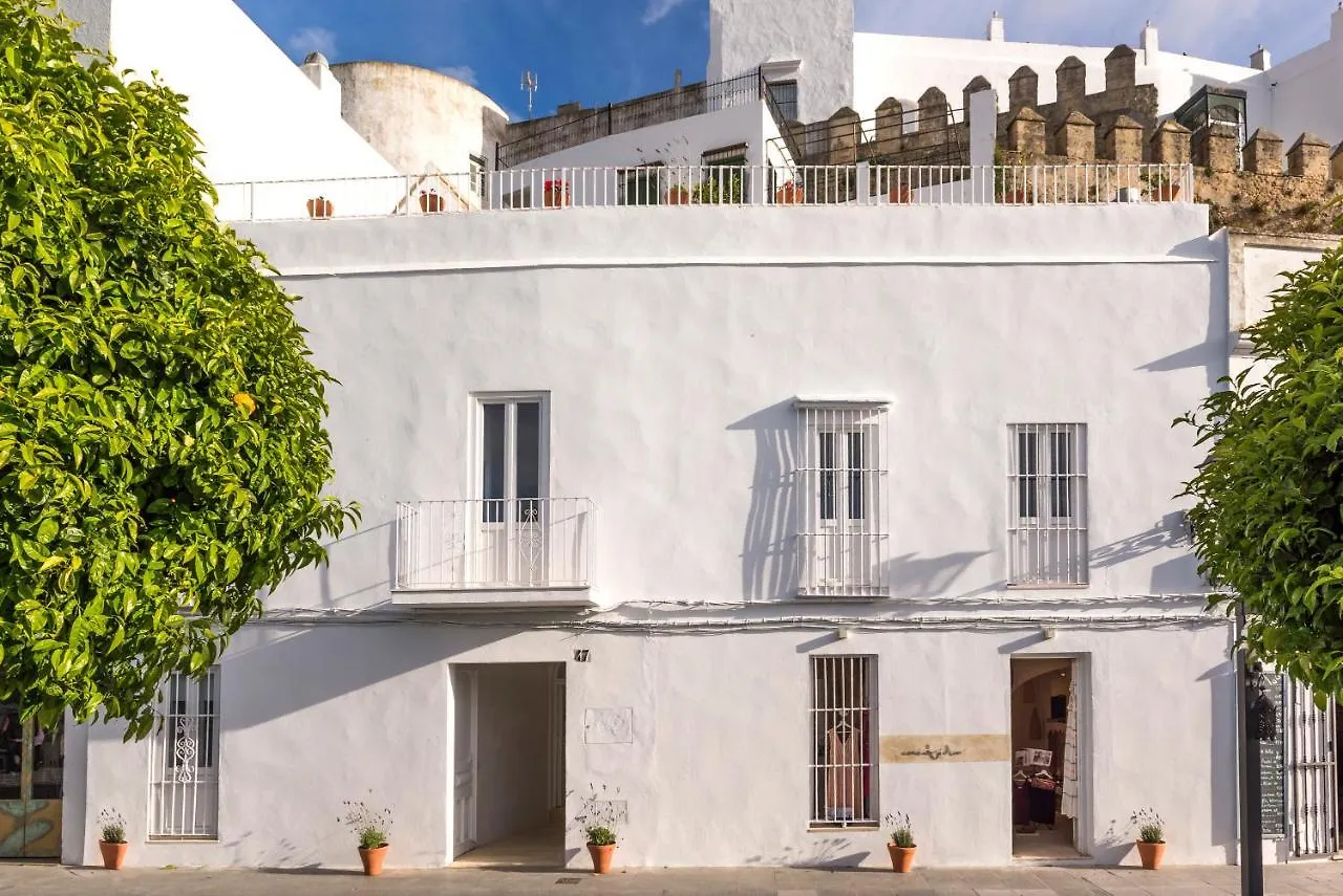 Gasthaus Casa Boutique Encalada Vejer de la Frontera Landhaus
