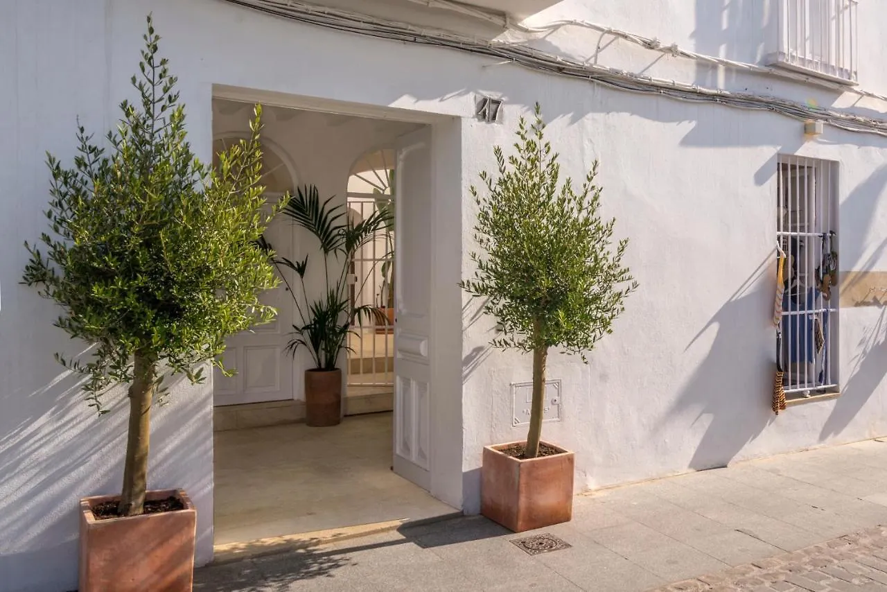 Gasthaus Casa Boutique Encalada Vejer de la Frontera